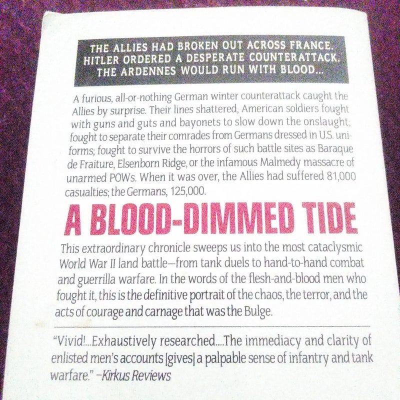 A Blood-Dimmed Tide