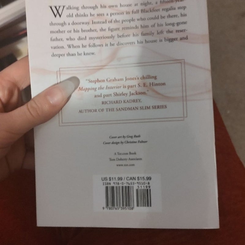 Mapping the Interior by Stephen Graham Jones, Paperback | Pangobooks