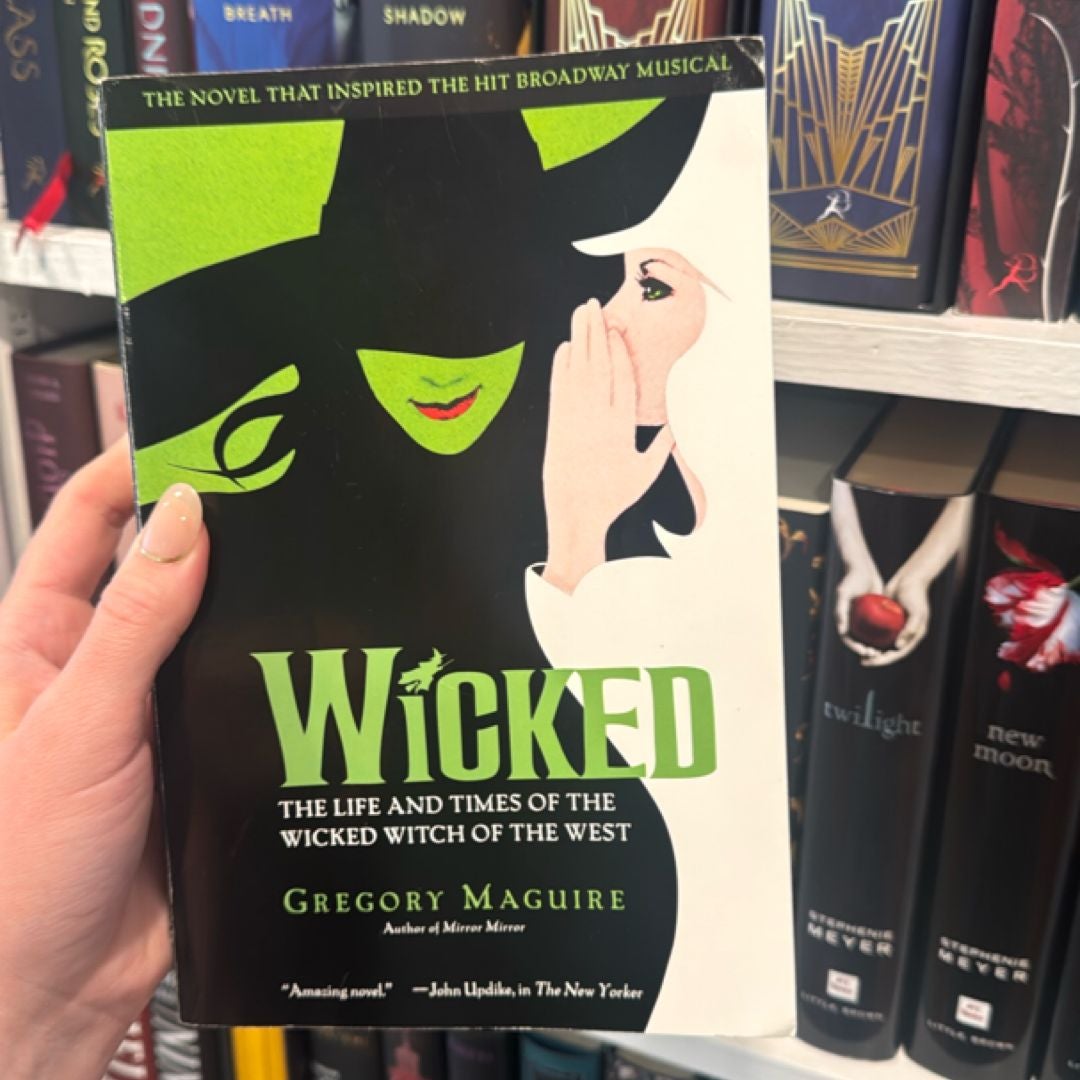 Wicked Musical Tie-In Edition