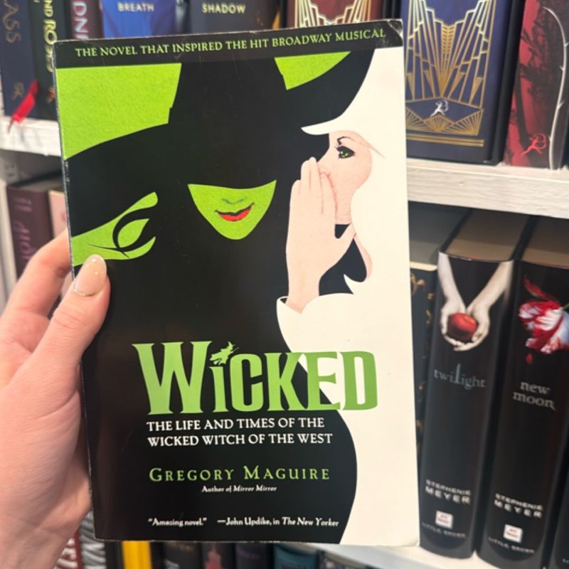 Wicked Musical Tie-In Edition