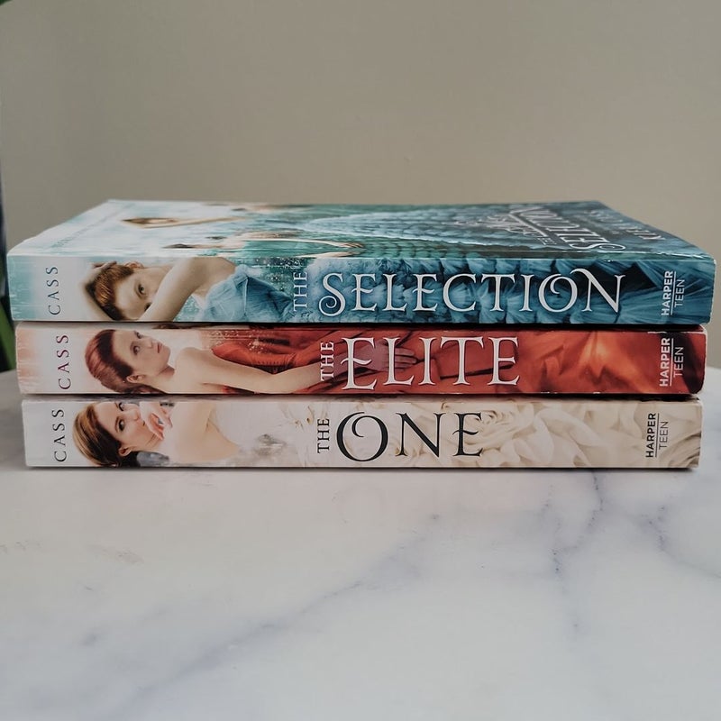 The Selection + The Elite + The One | Books 1-3 Set