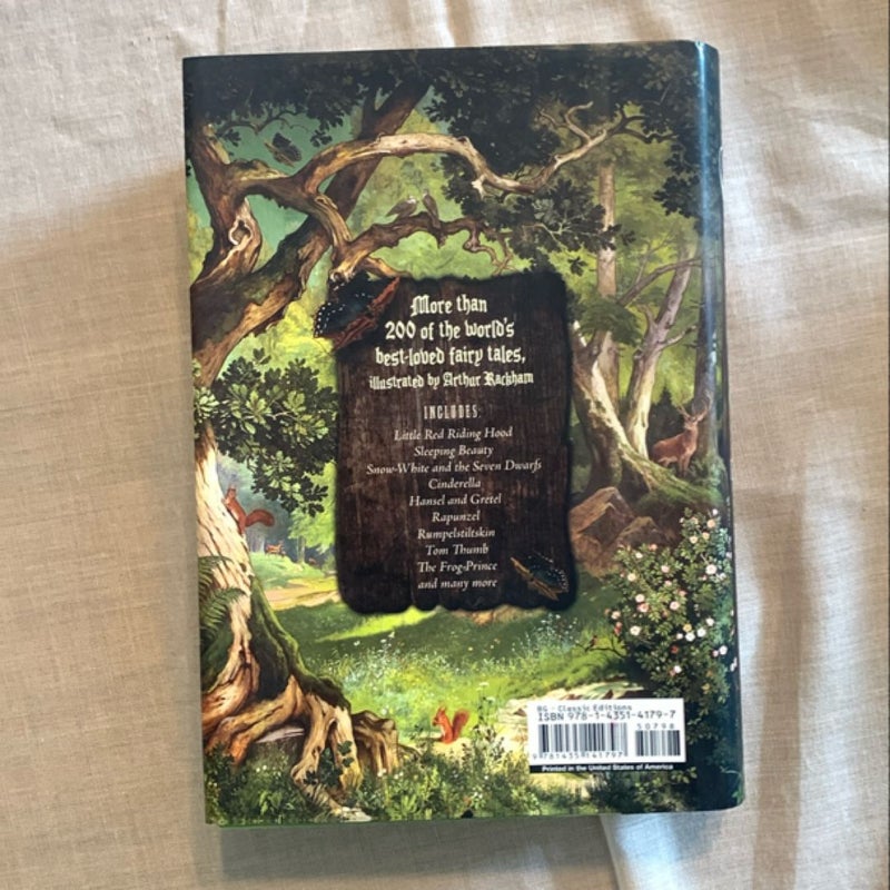 Grimm's Complete Fairy Tales