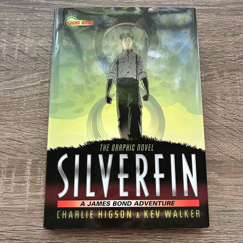 SilverFin: the Graphic Novel