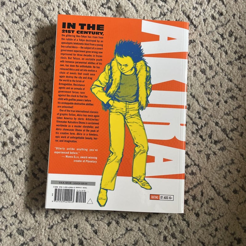 Akira Volume 3