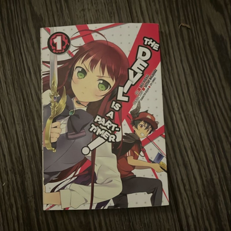 The Devil Is a Part-Timer!, Vol. 1 (manga)