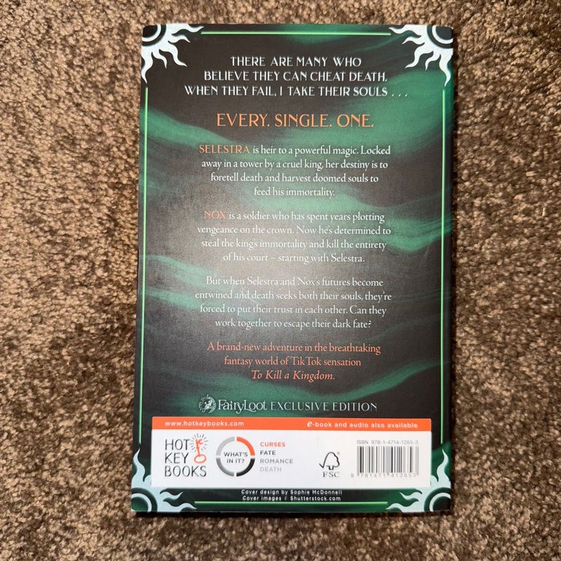 Fairyloot Special Edition Princess of Souls