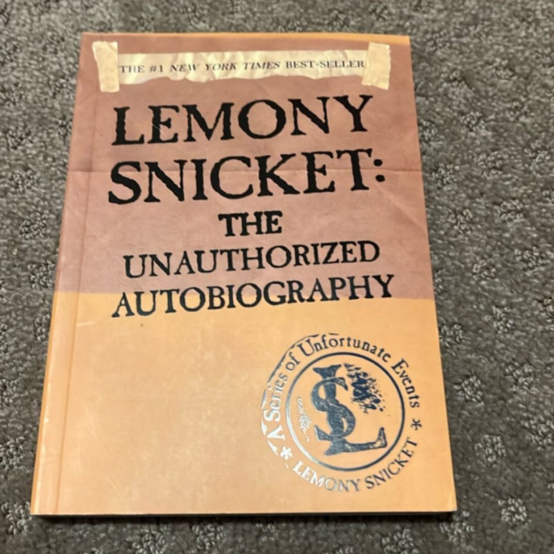 A Series of Unfortunate Events: Lemony Snicket