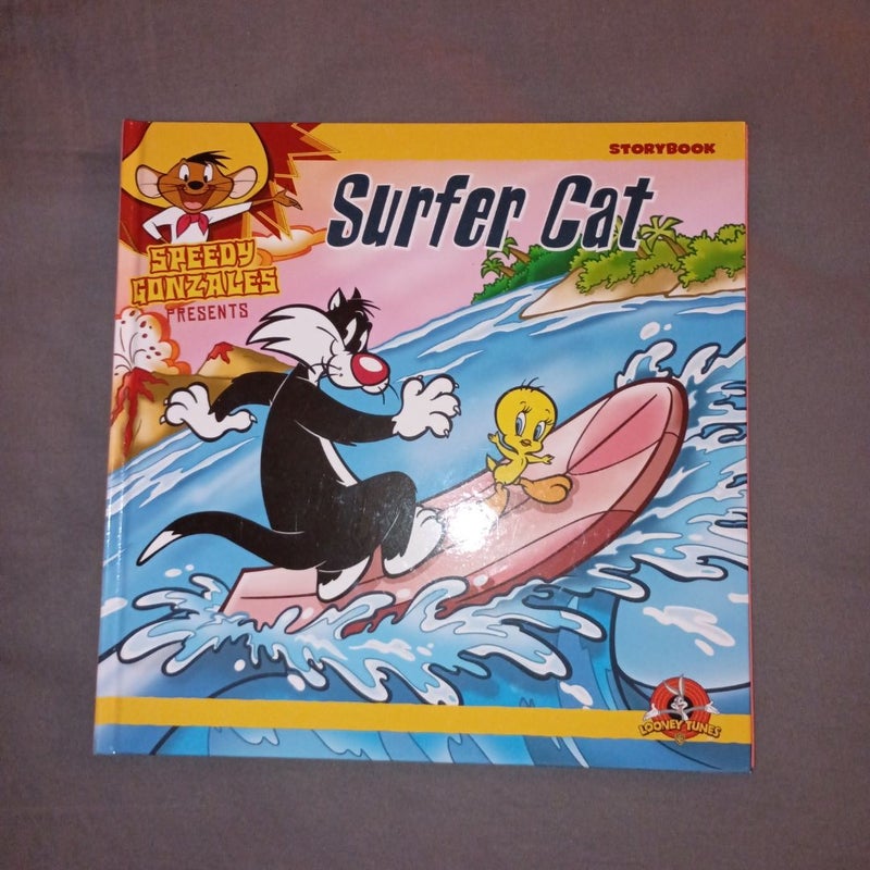 Speedy Gonzales Presents Surfer Cat