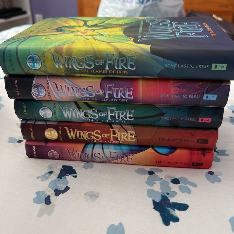 Wings of Fire Entire Third Series 11-15 (READ DESCRIPTION)