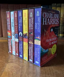 Sookie Stackhouse 7 Paperback Box Set: Club Dead, Dead Until Dark, From Dead to Worse, Definitely Dead, Dead as a Doornail, All Together Dead, Dead to the World