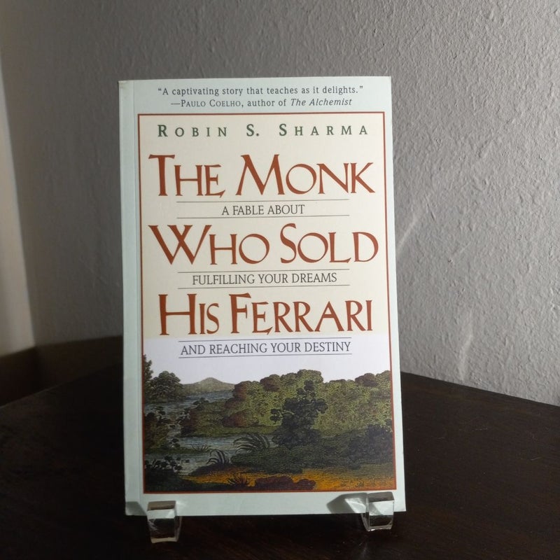 The Monk Who Sold His Ferrari