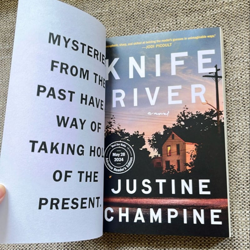 Knife River