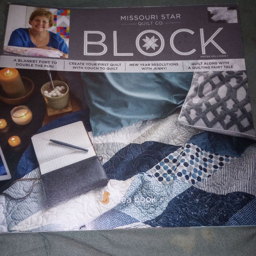 Missouri Star Quilt Co. Block Magazine Spring 2015 by Missouri Star Quilt Co.,  Paperback