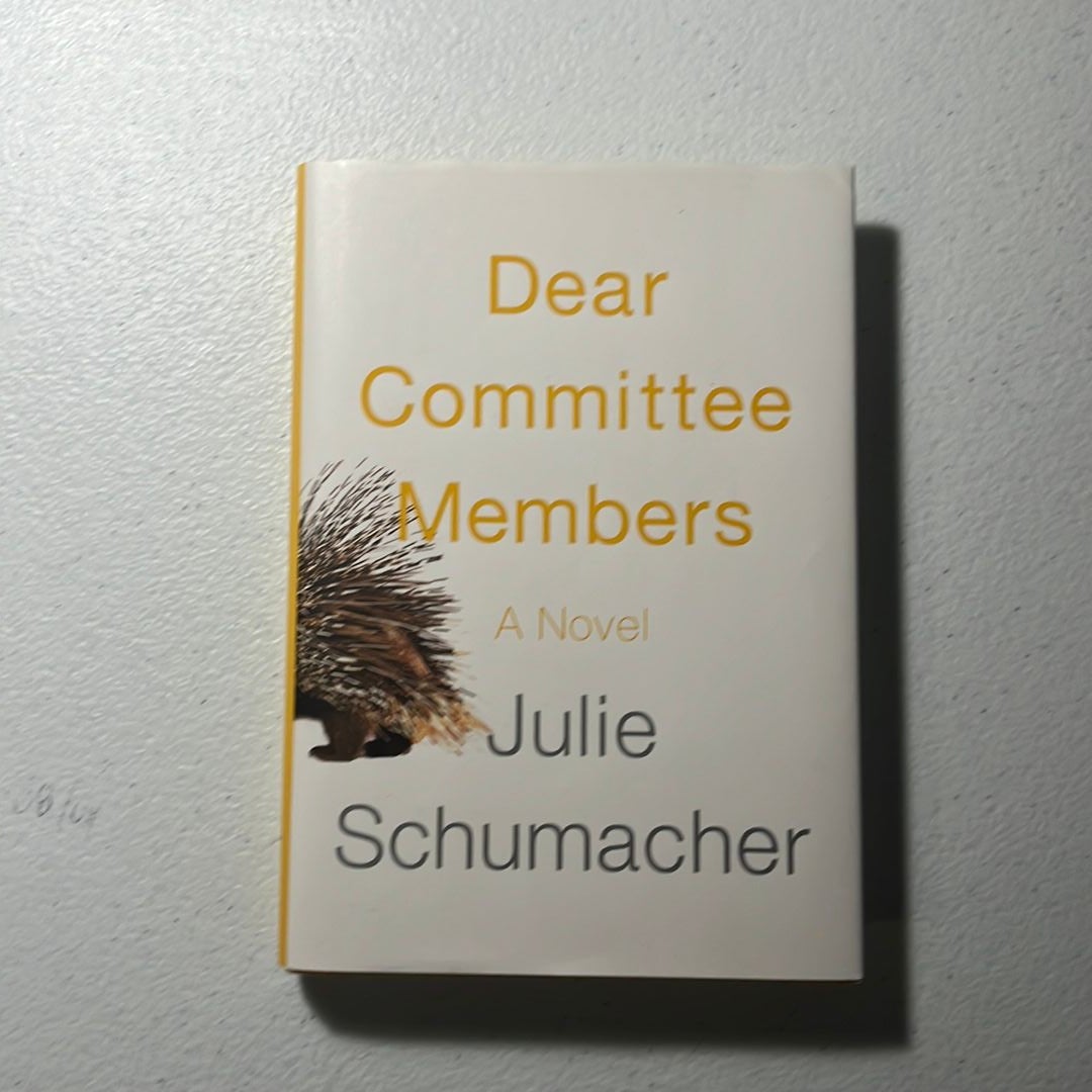 Dear Committee Members