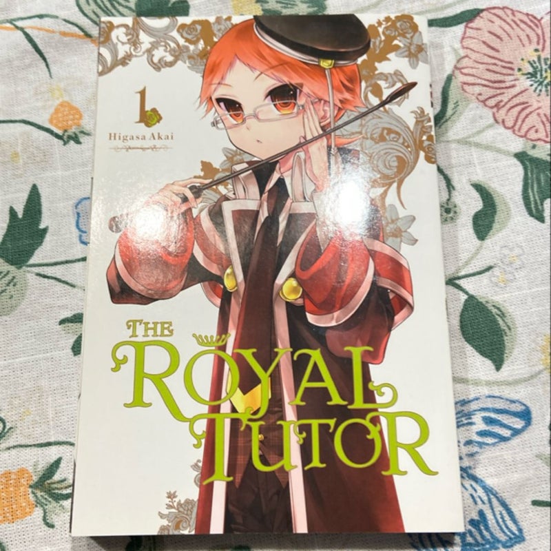 The Royal Tutor, Vol. 1