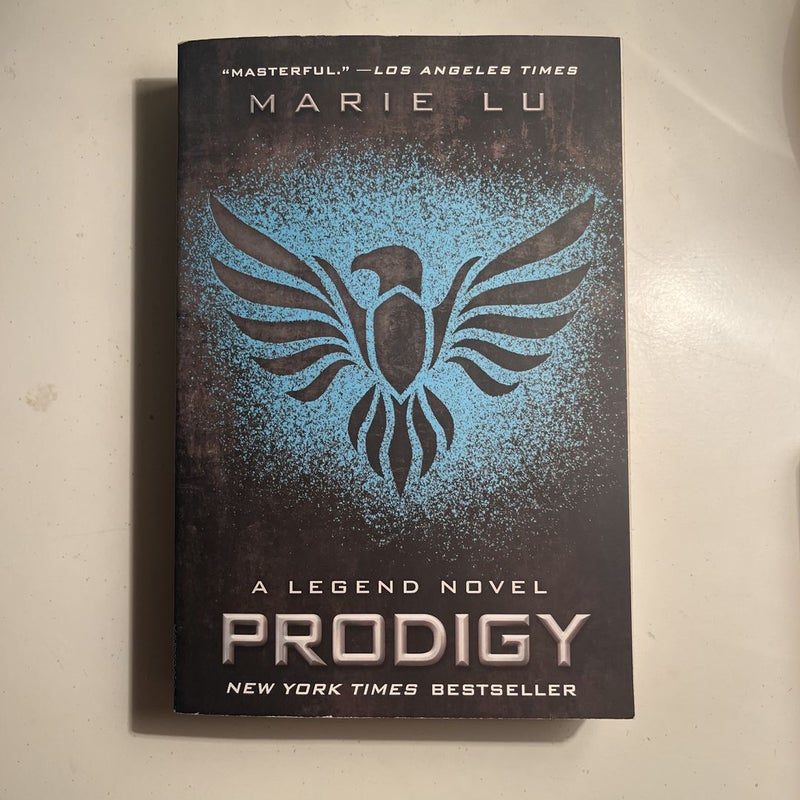 prodigy book cover