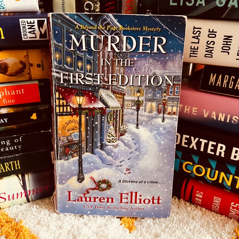 Murder in the First Edition