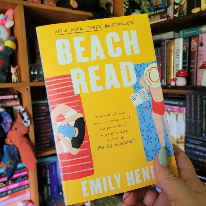 Beach Read **mostly annotated**