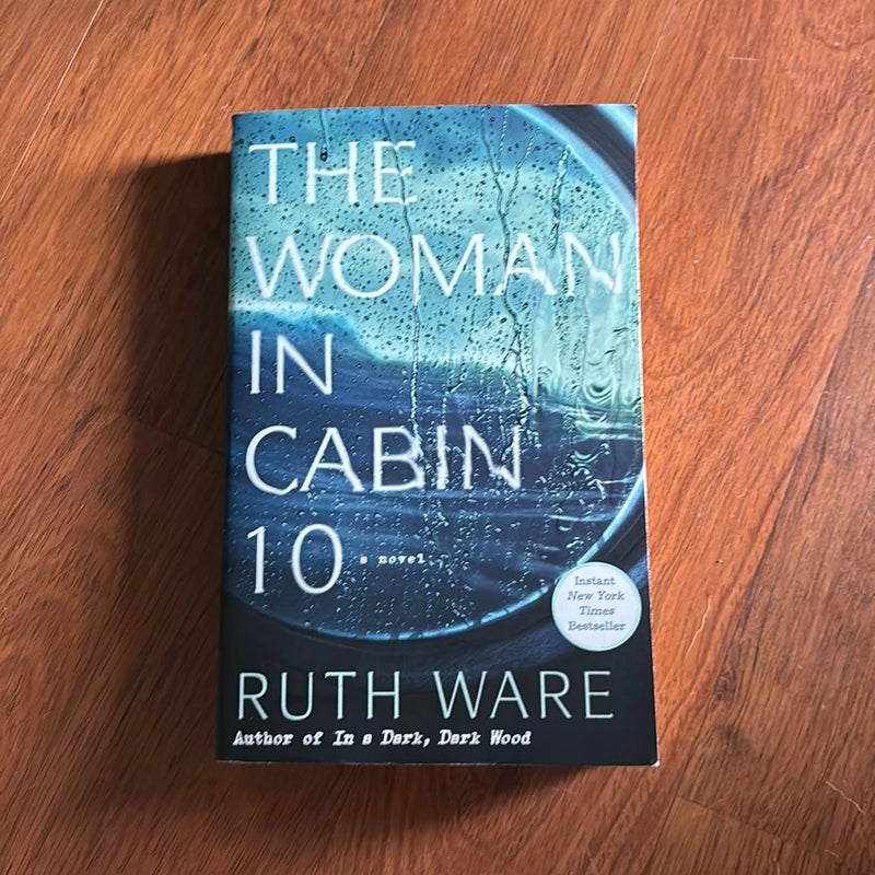 The Woman in Cabin 10