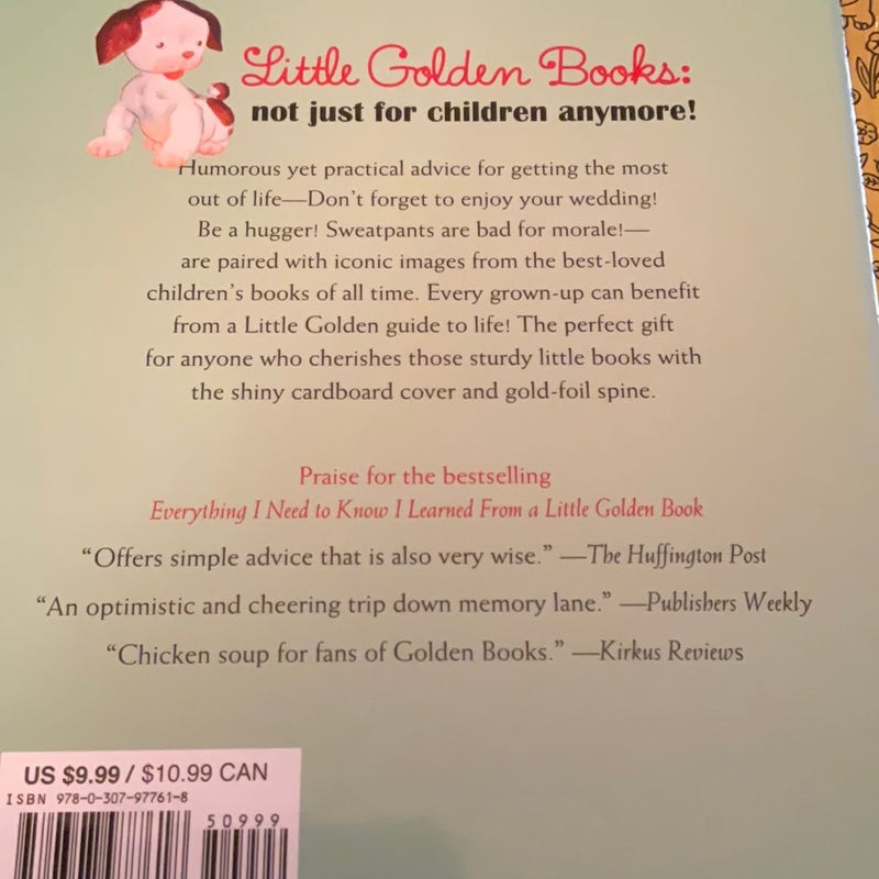 Everything I Need to Know I Learned from a Little Golden Book