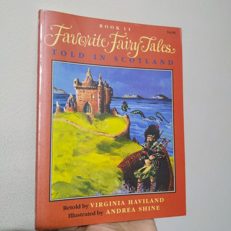 Favorite Fairy Tales Told in Scotland