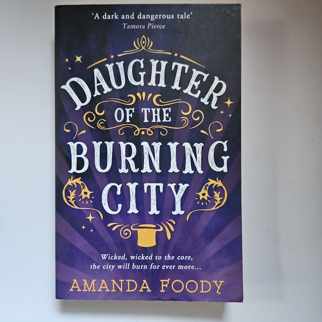 Daughter of the Burning City