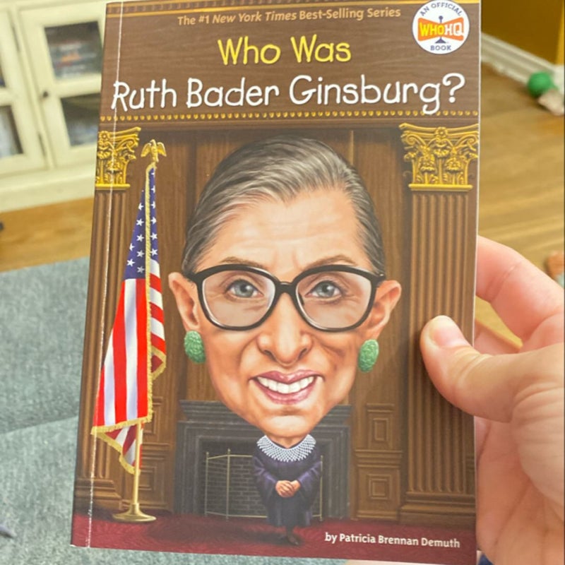 Who Was Ruth Bader Ginsburg?