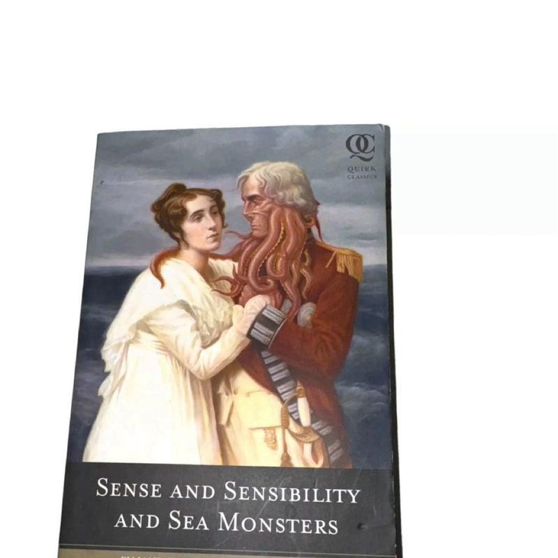 Sense and Sensibility and Sea Monsters