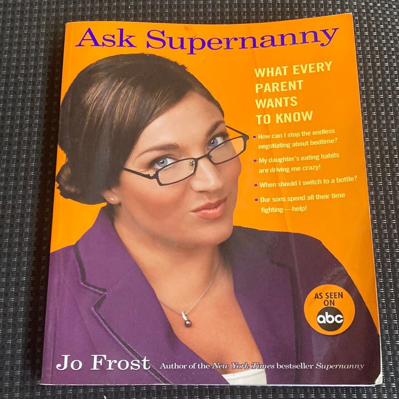 Ask Supernanny