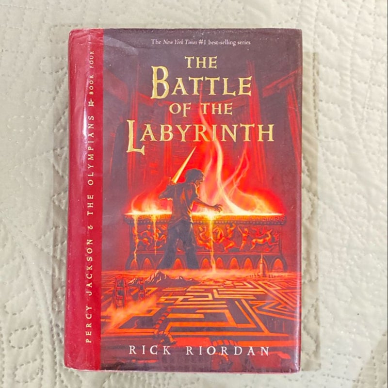 FIRST EDITION Percy Jackson and the Olympians, The Battle of the Labyrinth