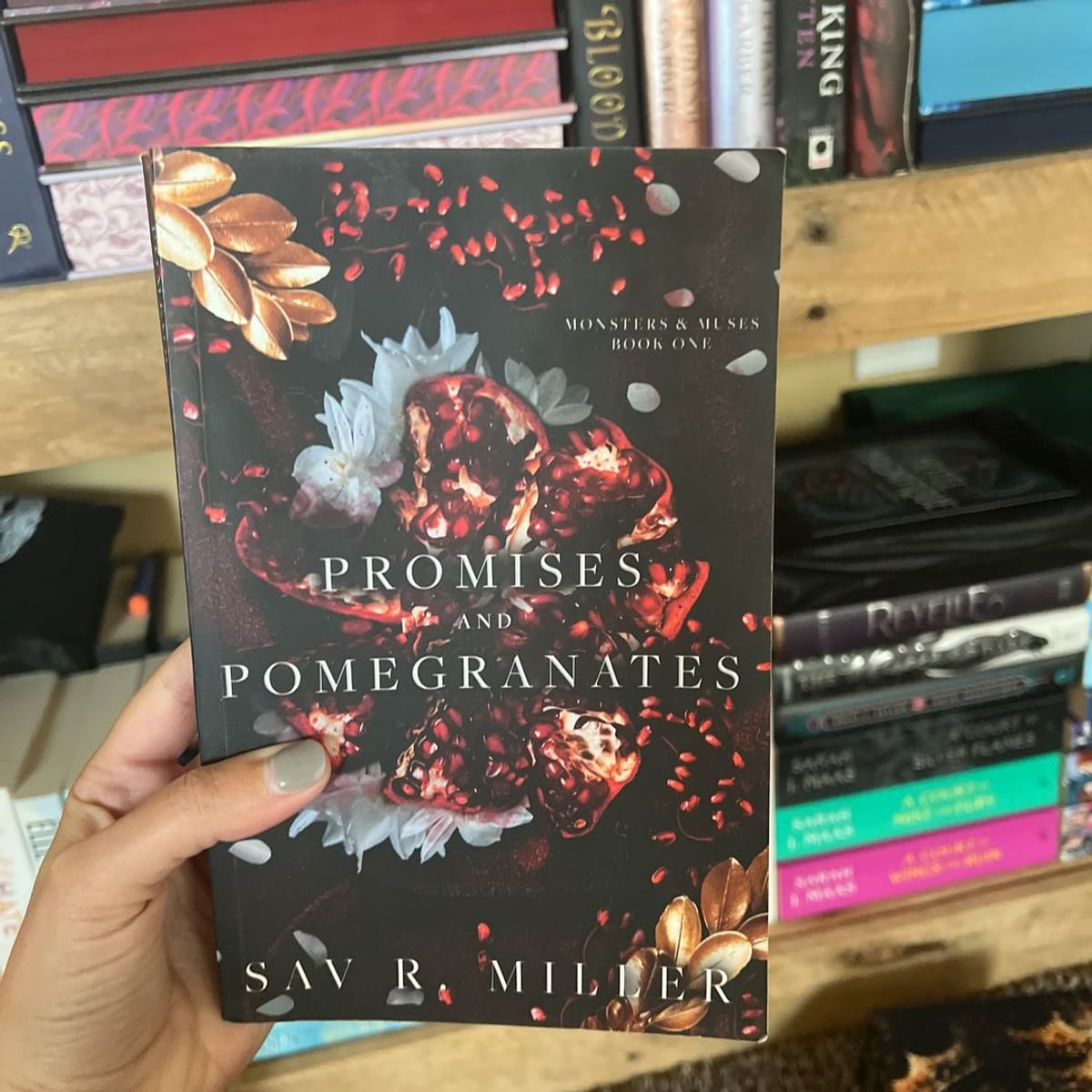 Promises and Pomegranates by Sav R. Miller, Paperback Pangobooks