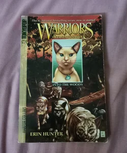 Warriors Manga: Tigerstar and Sasha #1: into the Woods