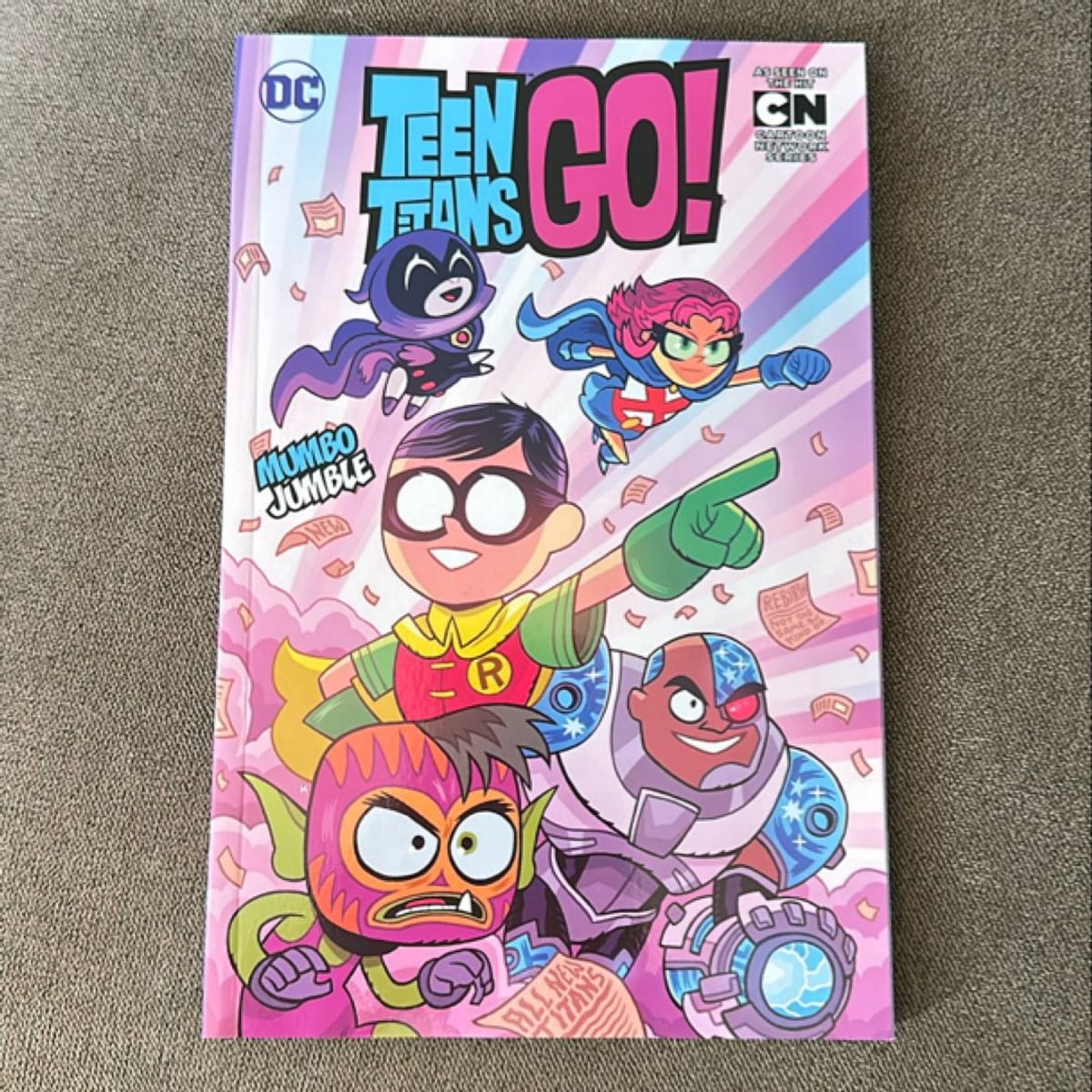 Teen Titans GO! Vol. 1: Party, Party! by Sholly Fisch
