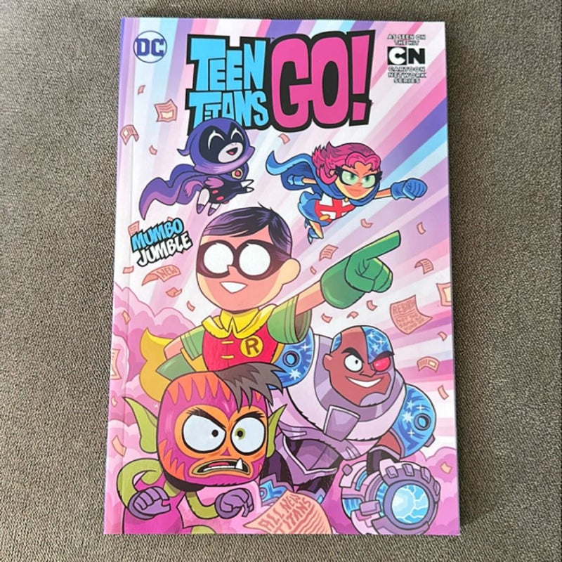 Teen Titans GO! Vol. 1: Party, Party!