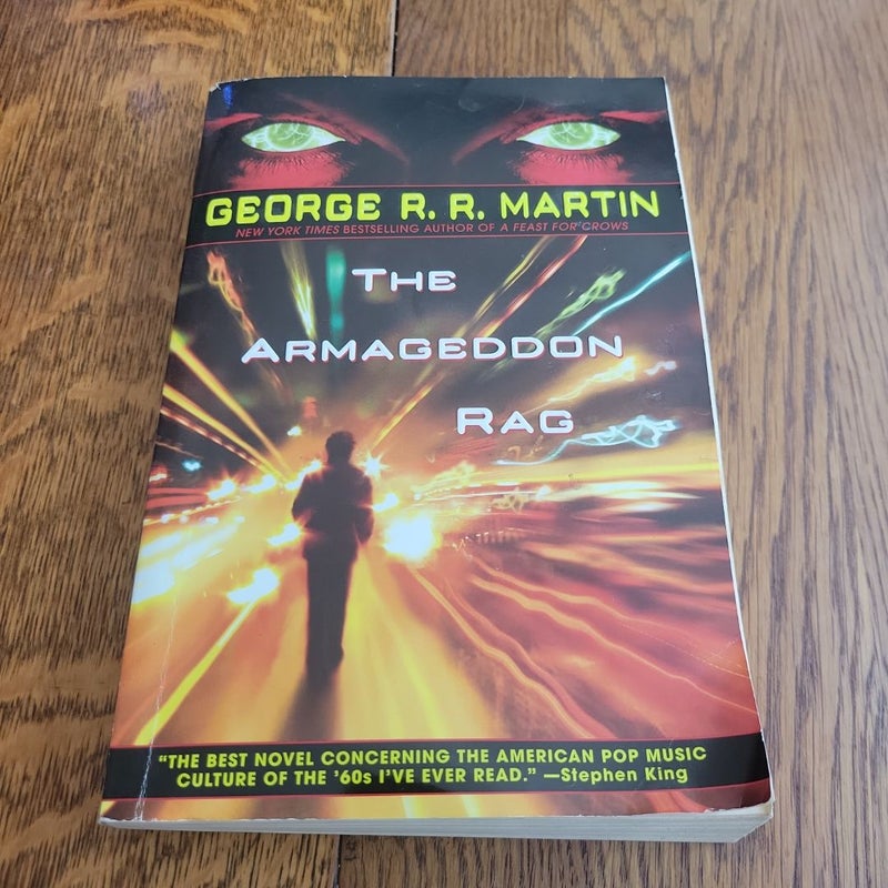 The Armageddon Rag by George R. R. Martin