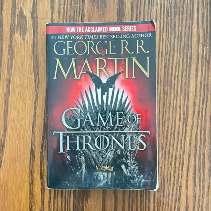 A Game of Thrones (HBO Tie-In Edition)