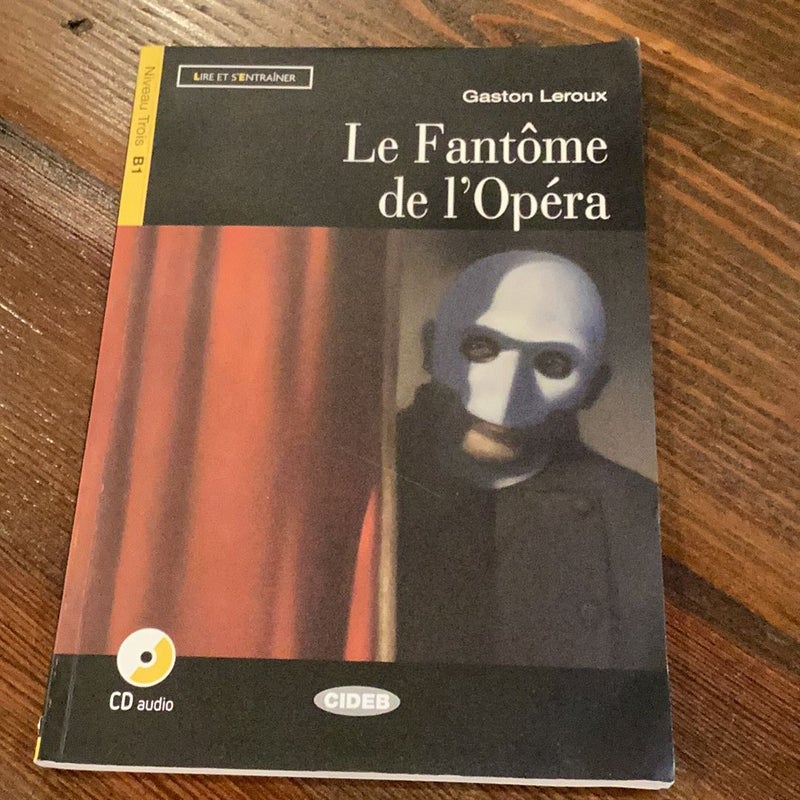 Le Fantome de l’Opera French workbook