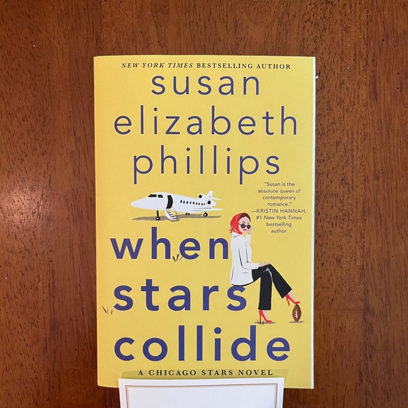When Stars Collide by Susan Elizabeth Phillips - Signed