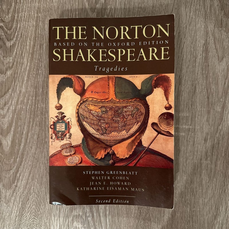 The Norton Shakespeare 3E Tragedies