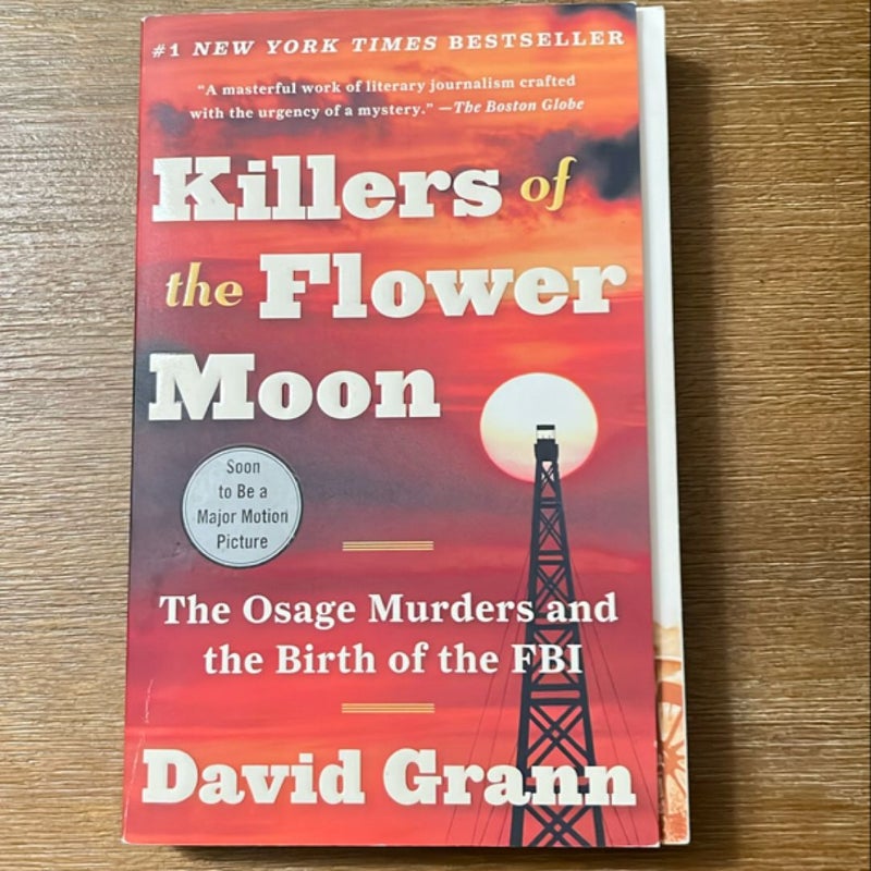 Killers of the Flower Moon