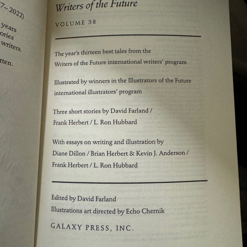 L. Ron Hubbard Presents Writers of the Future