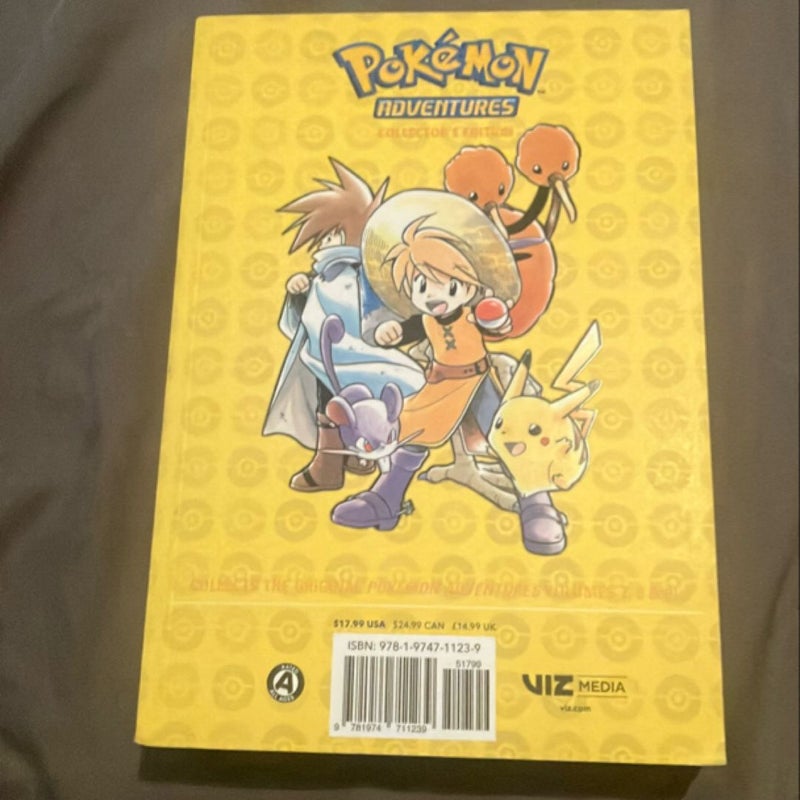 Pokémon Adventures Collector's Edition, Vol. 3