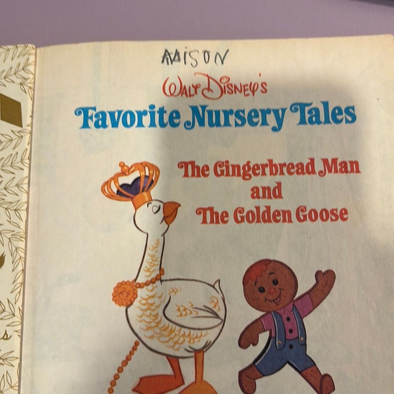 Walt Disney’s Favorite Nursery Tales