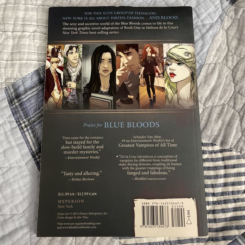 Blue Bloods: the Graphic Novel