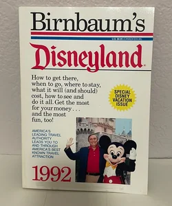 Birnbaum's Disneyland, 1992