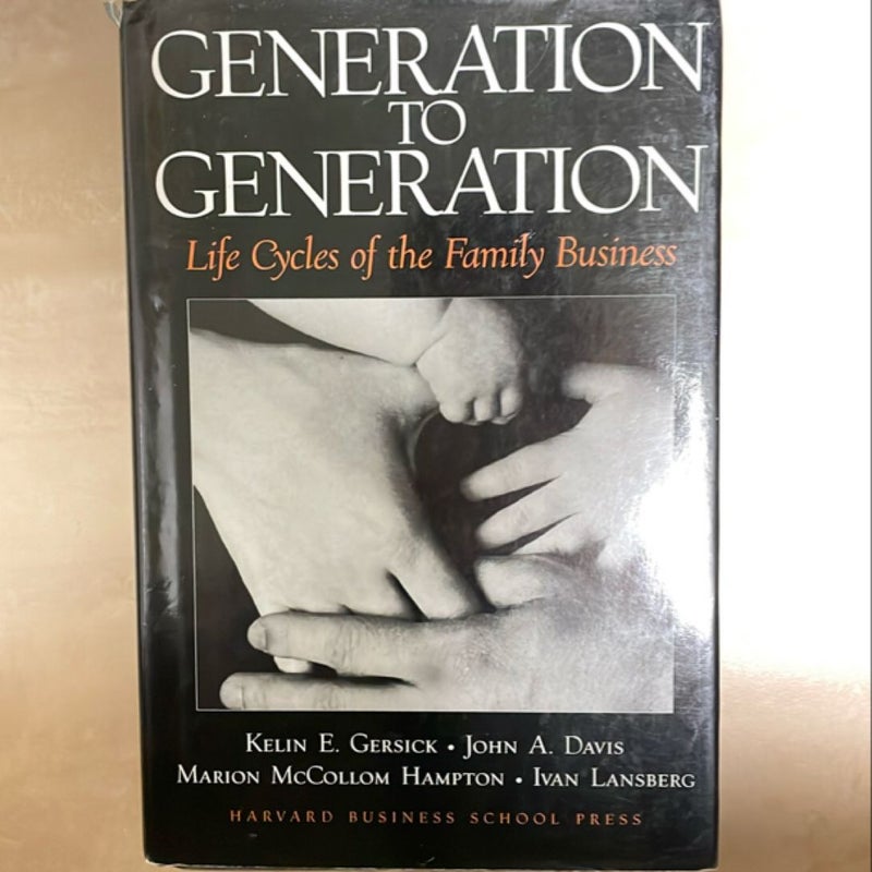 Generation to Generation