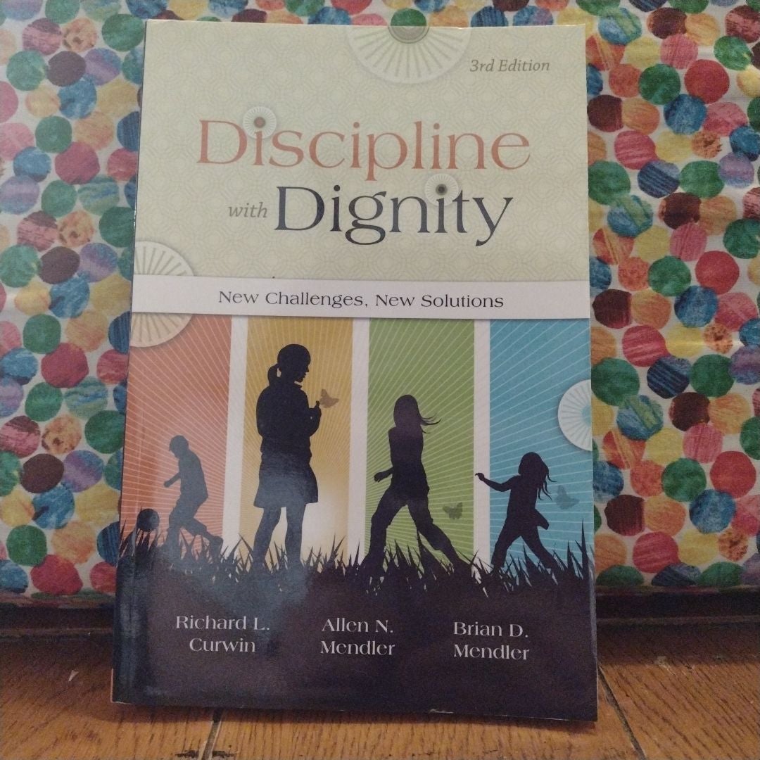 Discipline with Dignity, 3rd Edition