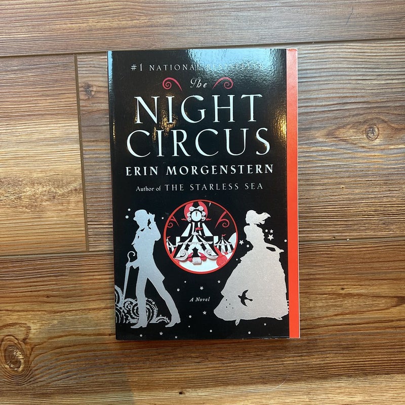 The Night Circus by Erin Morgenstern: 9780307744432