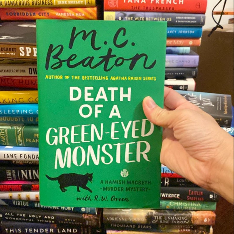 Death of a Green-Eyed Monster