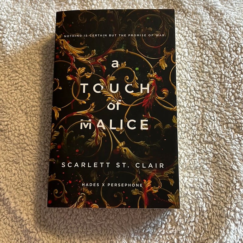 A Touch of Malice